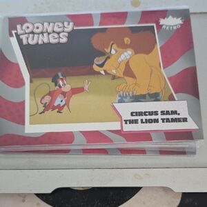 Looney Tunes Circus Sam Trading Card